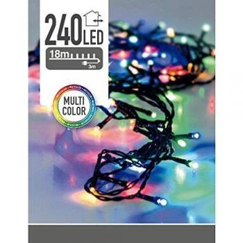 Luz de cadena LED exterior 240 LEDs 18 m