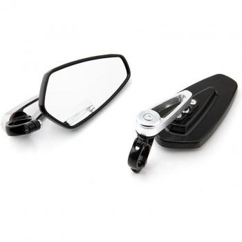 7/8 22mm Side Rearview Mirror for Kawasaki Z125 Pro Z650 Z750 Z800 Z900 Z1000 ER6N ER6