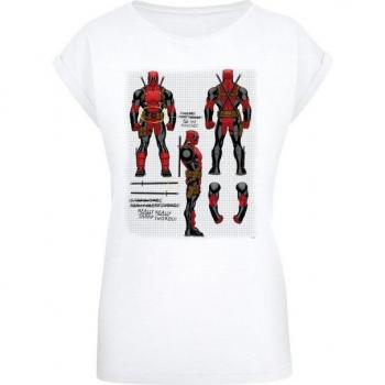 ABSOLUTE CULT Deadpool Damen T-Shirt