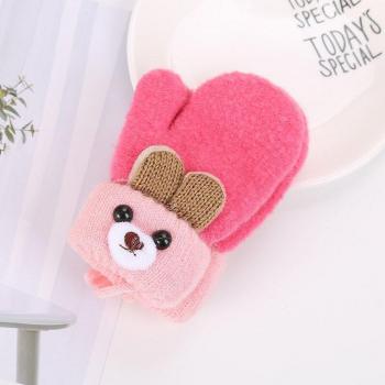 Wecute Double Layer Baby Mittens