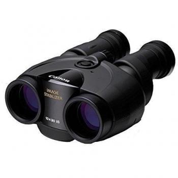 Binocolo Canon 10x30 IS II Nero con Stabilizzazione dell'Immagine