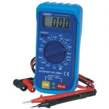 Draper 52320 16 Function Digital Multimeter