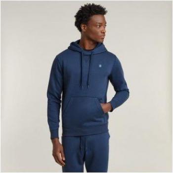 Cappuccio Premium G‑Star Felpa Dark Sea Blue XS