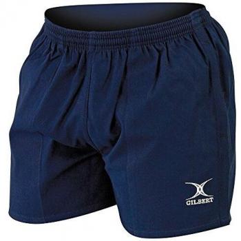 Gilbert Kiwi Junior Rugby Short – Navy Blue, 26”