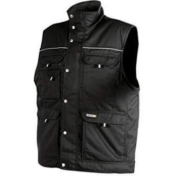 Dassy Weste schwarz 3xl