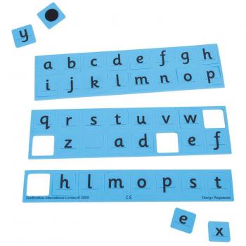 ZooBooKoo Educational Number and Letter Set (Red and Blue)