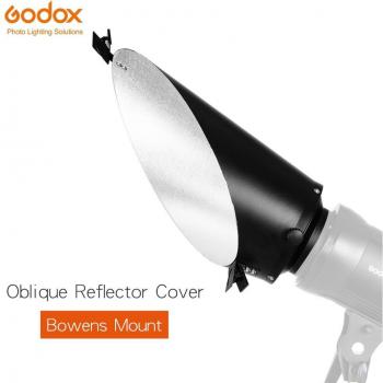 Premium Bowens Mount Oblique Reflector