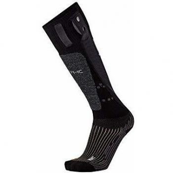 Therm-ic Heat Uni V2 Ski Heated Socks Black Size 39-41