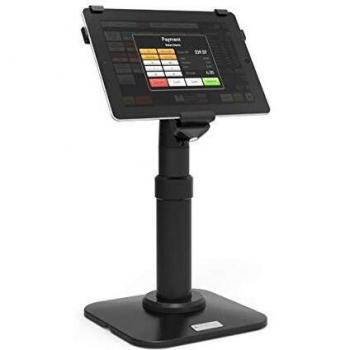 IPad Pro 12,9 V‑Bracket & Stab – Tablettaufstellung für Apple Geräte in Schwarz