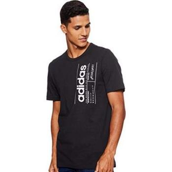 Adidas Herren Classic Brilliant Tee Schwarz/White M