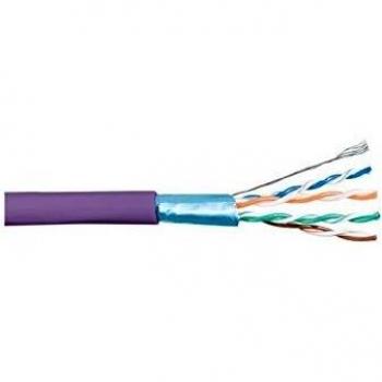 Dexlan 613022 Netzwerkkabel 100 m Violett Cat5e F/UTP