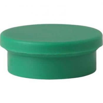Viking Büro Magnete Grün 1.1 kg Tragfähigkeit 20 mm 10 Stück