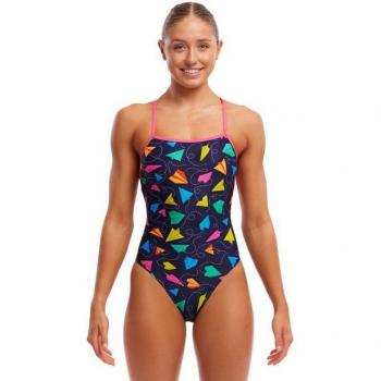 Funkita Strap‑In Fly‑Bye One‑Piece Swimsuit – UK34 (M)