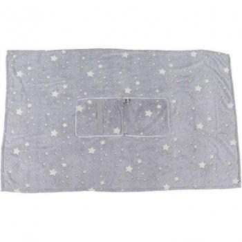 Manta para Niños con Efecto Luminoso