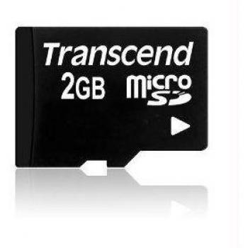 Transcend TS2GUSDC microSD-Karte 2 GB Class 2