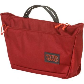 Mystery Ranch Mini Mart Crossbody Bag, Garnet, One Size