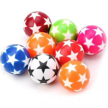 Ballons de football pour baby-foot, 32mm, 2 pièces