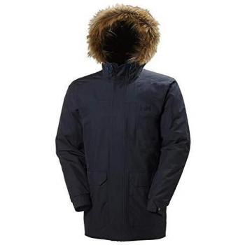 Helly Hansen Dubliner Parka Chaqueta 3/4 Cortaviento para Hombre Azul