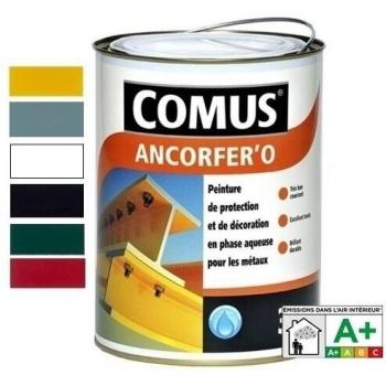 Peinture Antirouille ANCORFER'O 3L Gris Petit Gris