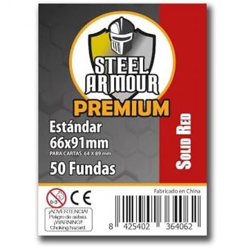 Fundas para cartas coleccionables Steel Armour 66x91mm