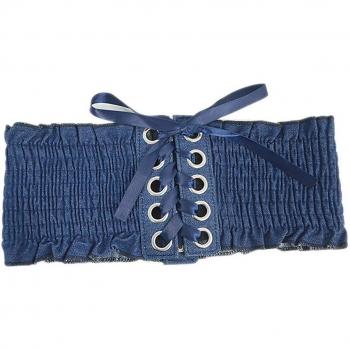 Cinturón Elástico Sishion Azul 40/07 – Moda Vaquera