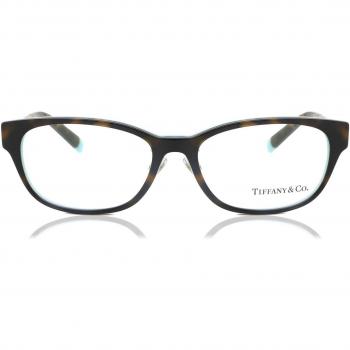 Tiffany & Co. TF2201D 8134 Óculos de Grau Tortoiseshell Ajuste Asiático Feminino