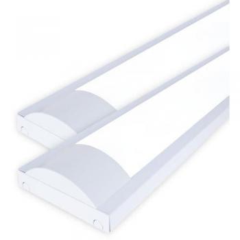 Dual LED Tube 60cm con Pantalla Estanca CLAR 10W