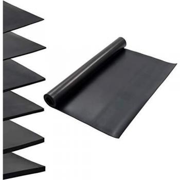 Anti-Slip Rubber Floor Mat 1.2x2 m 6 mm Smooth vidaXL