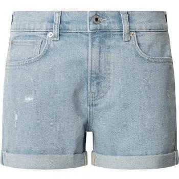 Short de Mujer en Denim Azul Mable – Efecto Roto