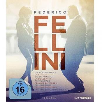 Federico Fellini Edition [Blu-ray]