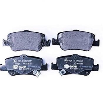HELLA PAGID Bremsbeläge 8DB 355 013-571