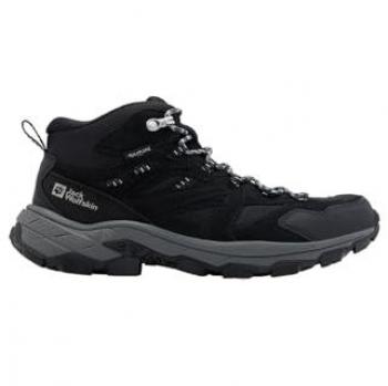 Jack Wolfskin Trekkingschuhe Vojo Tour Texapore Mid W A62071 Grau 39 Damen