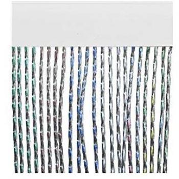 Tenda a Cordoncino 'Lux' Multicolor 140x240 cm
