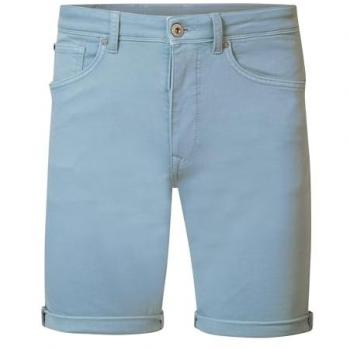 Petrol Industries Jeans Corti Jackson Jogg Coloured Slim Fit Aqua Grey 2XL – Design Jackson Short