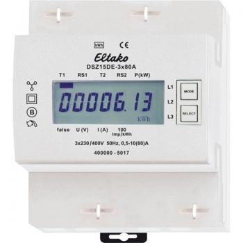 ELTAKO DSZ15DE-3x80A Drehstromzähler