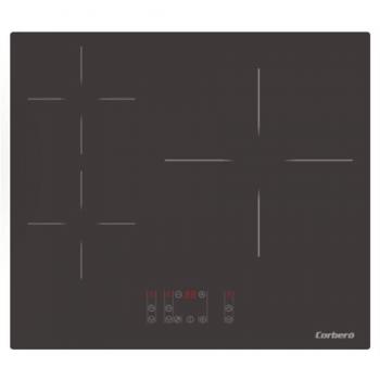 Corberó CCIM3366 Placa de Inducción 3 Fuegos 60cm Negra