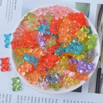 Mini Bear Sprinkles for Slime