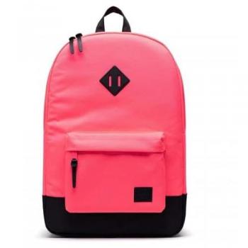 Herschel Heritage 21 Schulrucksack Neon Pink Black 45 cm