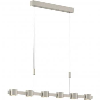Niro LED-Hängelampe von Quitani, höhenverstellbar und dimmbar