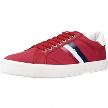 Sapato Deportivo Polo Marcas Vermelho Masculino