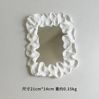Ins Style Acrylic Clay Mirror