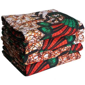 Coton Cire Ankara Costumes Mariage