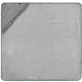 Grembiule Accappatoio Neonato 100x100 cm Liberty Grigio