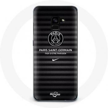 Samsung A8 Plus Case Paris Saint Germain Proud to be Parisian