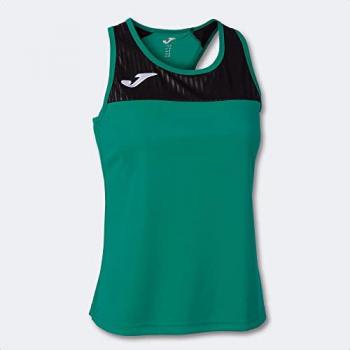 Camiseta Tirantes Pádel Mujer Joma Montreal Verde