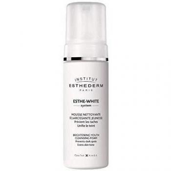 Institut Esthederm Esthe-White System Mousse Nettoyante Éclaircissante Jeunesse, 150 ml