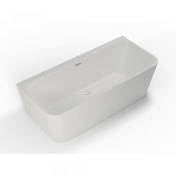 Baignoire MINT Murale 180 cm – Spalina (Avec bonde pop‑up)