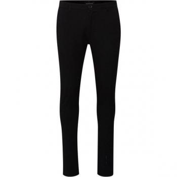 Pantalón Negro Solid Frederic