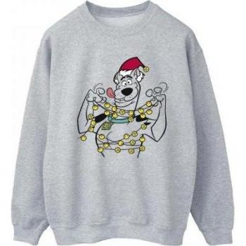 Felpa Natalizia Donna Scooby Doo Campane