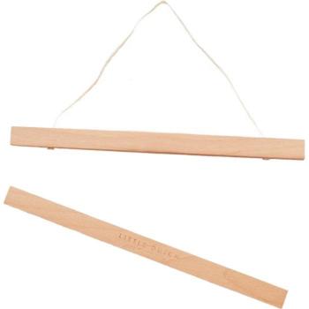 Kindervriendelijke Houten Posterhouder van Little Dutch